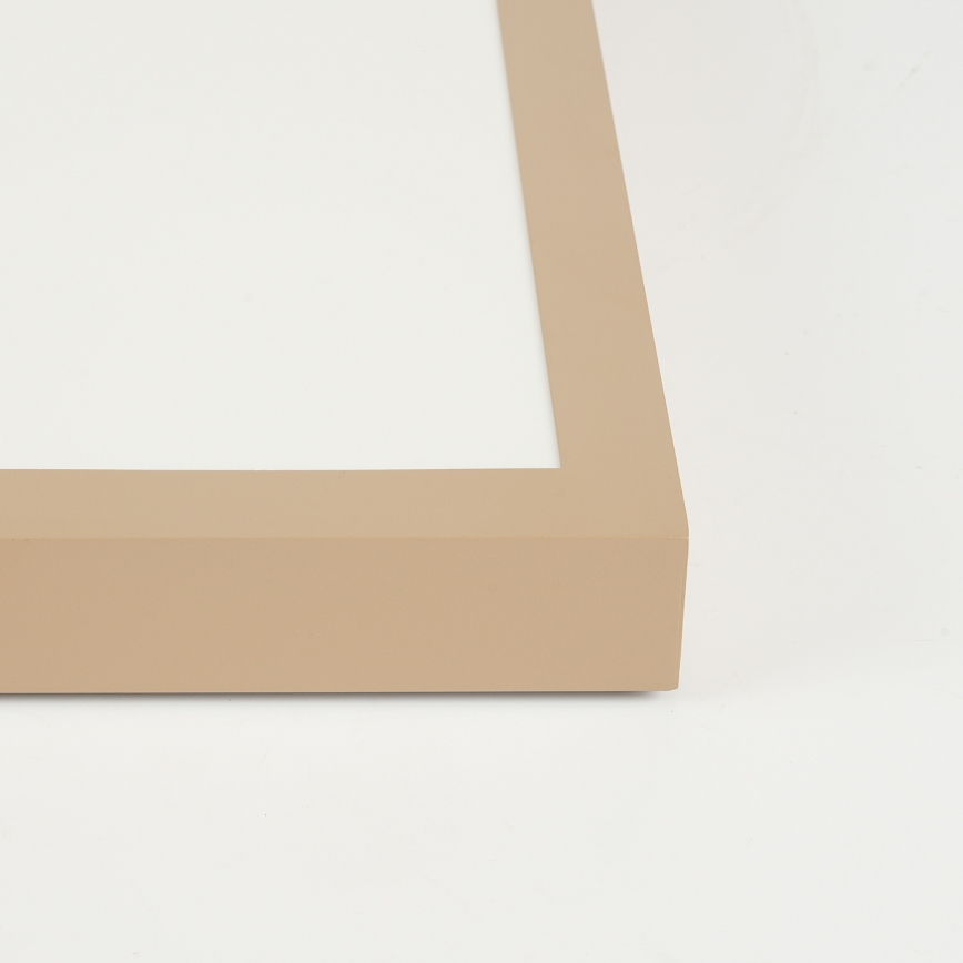 Brilagi - Plafonnier LED dimmable pour salle de bains FRAME SMART LED/50W/230V 60x60 cm 3000-6000K IP44 beige + télécommande