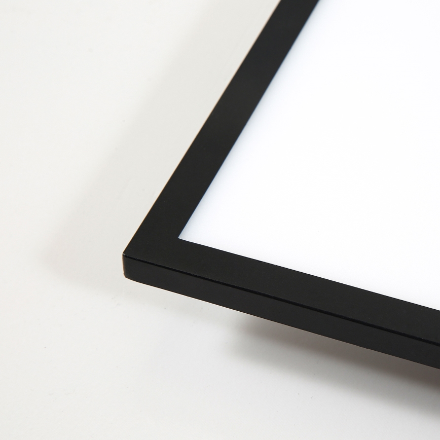 Brilagi - Plafonnier LED dimmable SLIMFRAME LED/25W/230V 30x30 cm 3000-6000K noir + télécommande