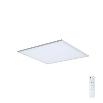 Brilagi - Plafonnier LED dimmable SLIMFRAME LED/36W/230V 45x45 cm 3000-6000K blanc + télécommande