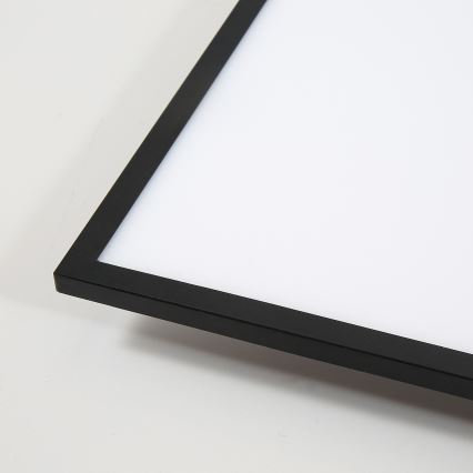 Brilagi - Plafonnier LED dimmable SLIMFRAME LED/36W/230V 45x45 cm 3000-6000K noir + télécommande