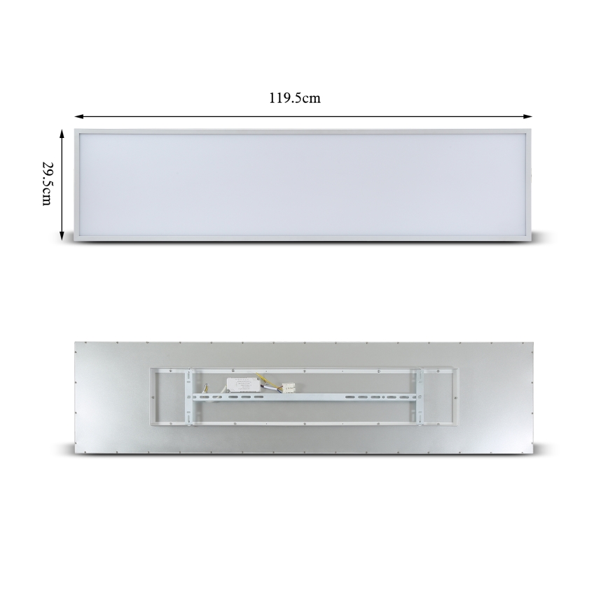 Brilagi - Plafonnier LED dimmable SLIMFRAME LED/58W/230V 120x30 cm 3000-6000K blanc + télécommande