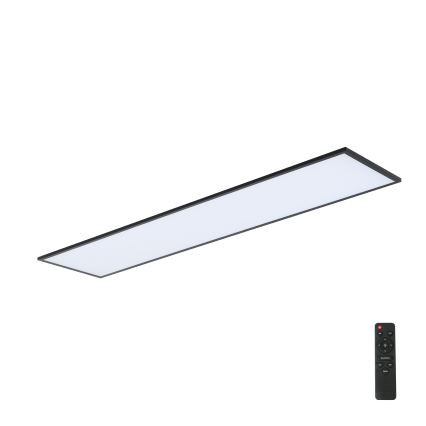 Brilagi - Plafonnier LED dimmable SLIMFRAME LED/58W/230V 120x30 cm 3000-6000K noir + télécommande