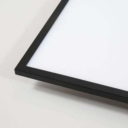Brilagi - Plafonnier LED dimmable SLIMFRAME LED/58W/230V 120x30 cm 3000-6000K noir + télécommande