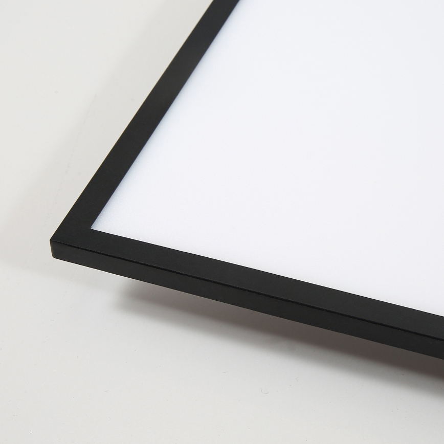 Brilagi - Plafonnier LED dimmable SLIMFRAME LED/58W/230V 120x30 cm 3000-6000K noir + télécommande