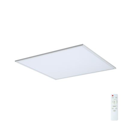 Brilagi - Plafonnier LED dimmable SLIMFRAME LED/58W/230V 60x60 cm 3000-6000K blanc + télécommande