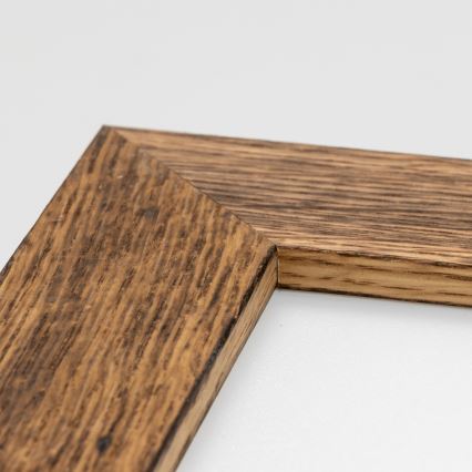 Brilagi - Plafonnier LED dimmable SLIMFRAME WOOD LED/36W/230V 49,5x49,5 cm 3000-6000K marron + télécommande