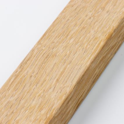 Brilagi - Plafonnier LED dimmable SLIMFRAME WOOD LED/58W/230V 124x34 cm 3000-6000K brun + télécommande