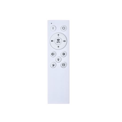 Brilagi - Plafonnier LED dimmable SLIMFRAME WOOD LED/58W/230V 124x34 cm 3000-6000K brun + télécommande