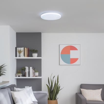 Brilagi - Luminaire LED dimmable SMART STARS LED/24W/230V Ø 38 cm 2700-6500K Wi-Fi Tuya + télécommande