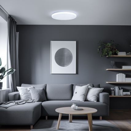 Brilagi - Luminaire LED dimmable SMART STARS LED/36W/230V Ø 48 cm 2700-6500K Wi-Fi Tuya + télécommande