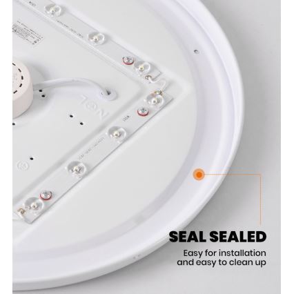 Brilagi - Luminaire LED dimmable SMART STARS LED/36W/230V Ø 48 cm 2700-6500K Wi-Fi Tuya + télécommande