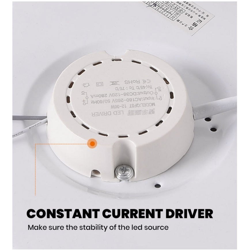 Brilagi - Luminaire LED dimmable SMART STARS LED/36W/230V Ø 48 cm 2700-6500K Wi-Fi Tuya + télécommande