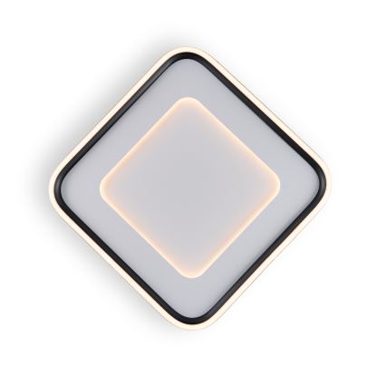 Brilagi - Plafonnier LED dimmable TRIVARO LED/88W/230V 3000-6000K 40x40 cm + télécommande