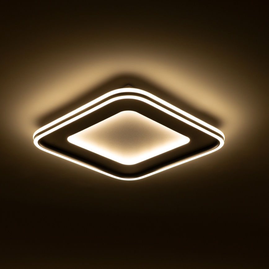 Brilagi - Plafonnier LED dimmable TRIVARO LED/88W/230V 3000-6000K 40x40 cm + télécommande