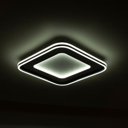 Brilagi - Plafonnier LED dimmable TRIVARO LED/88W/230V 3000-6000K 40x40 cm + télécommande