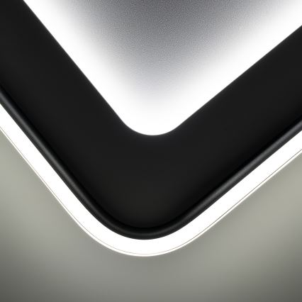 Brilagi - Plafonnier LED dimmable TRIVARO LED/88W/230V 3000-6000K 40x40 cm + télécommande