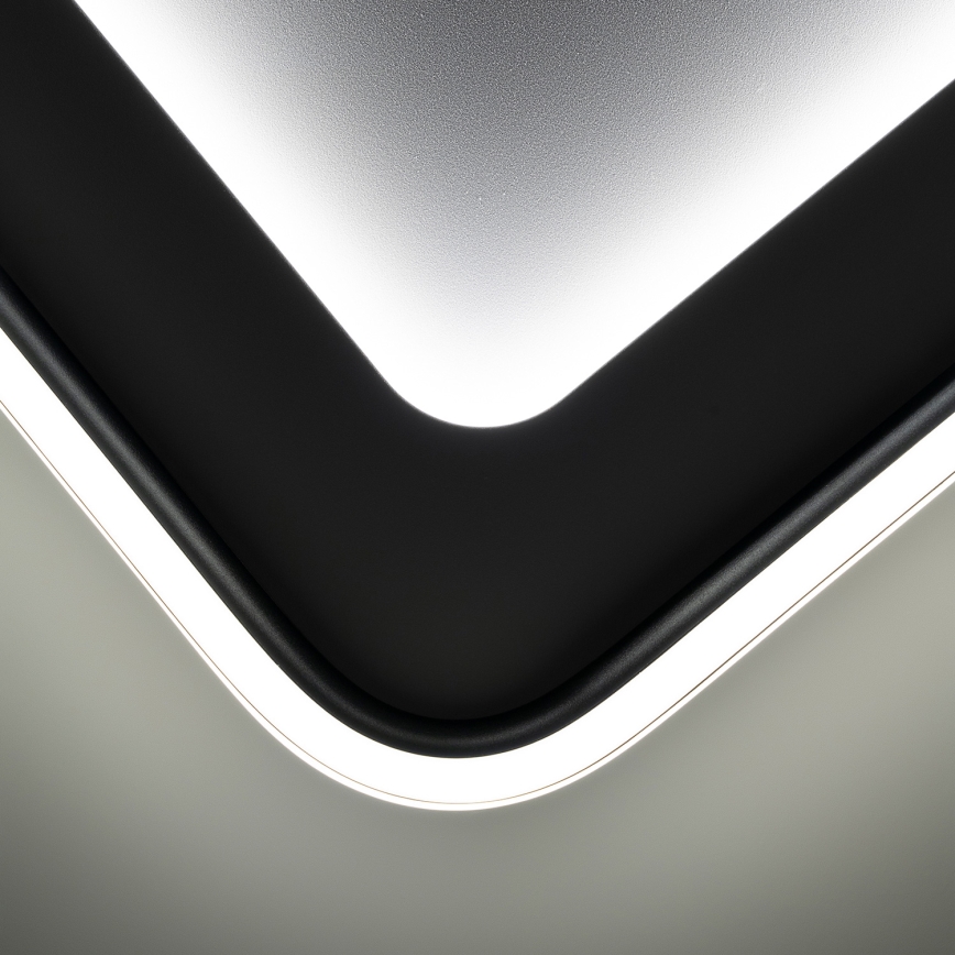 Brilagi - Plafonnier LED dimmable TRIVARO LED/88W/230V 3000-6000K 40x40 cm + télécommande