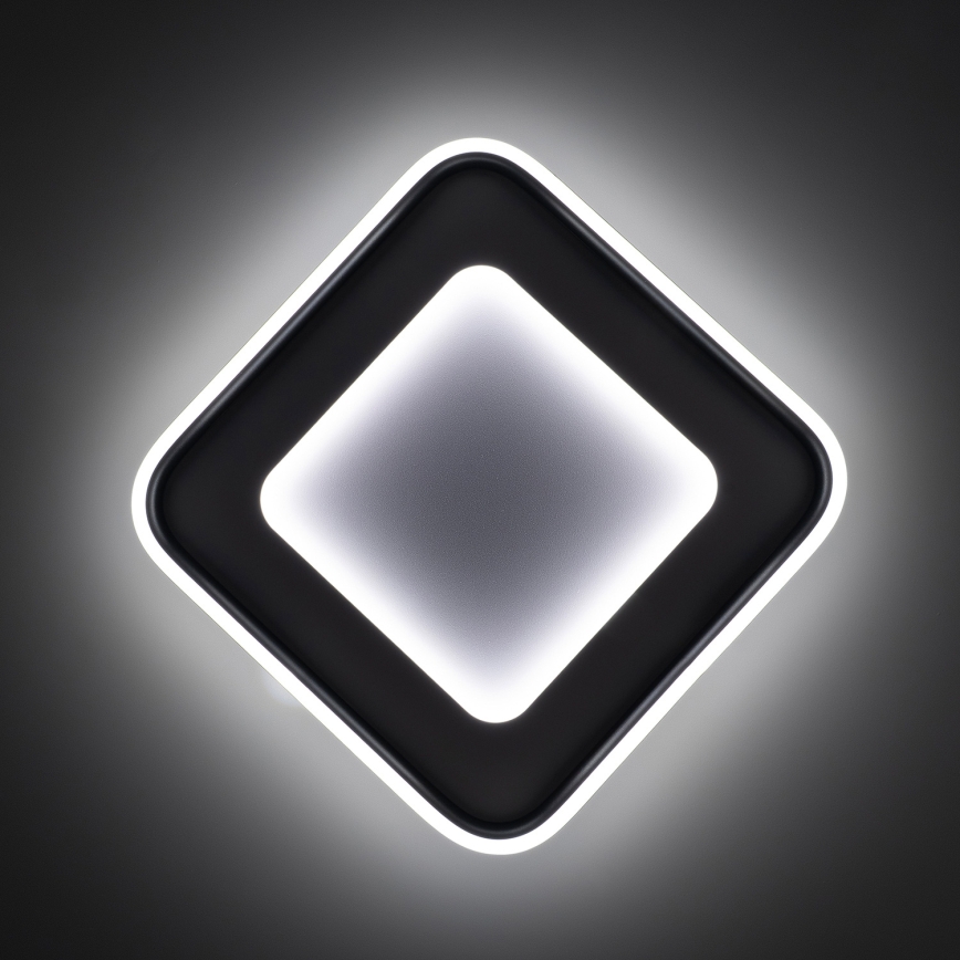 Brilagi - Plafonnier LED dimmable TRIVARO LED/88W/230V 3000-6000K 40x40 cm + télécommande