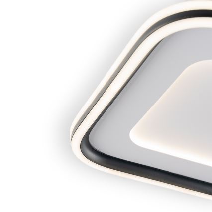 Brilagi - Plafonnier LED dimmable TRIVARO LED/65W/230V 3000–6000 K 30×30 cm + télécommande