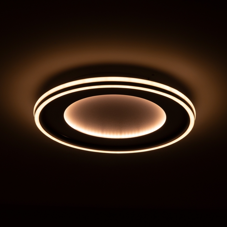 Brilagi - Plafonnier LED gradable TRIVARO LED/72W/230V 3000-6000K Ø 40 cm + télécommande