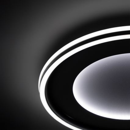 Brilagi - Plafonnier LED gradable TRIVARO LED/72W/230V 3000-6000K Ø 40 cm + télécommande