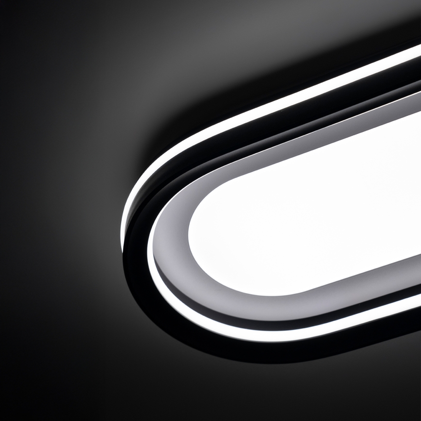 Brilagi - Plafonnier LED dimmable TRIVARO LED/85W/230V 3000-6000K 20x60 cm + télécommande