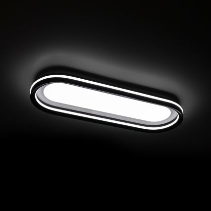 Brilagi - Plafonnier LED dimmable TRIVARO LED/85W/230V 3000-6000K 20x60 cm + télécommande