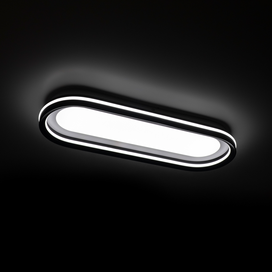 Brilagi - Plafonnier LED dimmable TRIVARO LED/85W/230V 3000-6000K 20x60 cm + télécommande