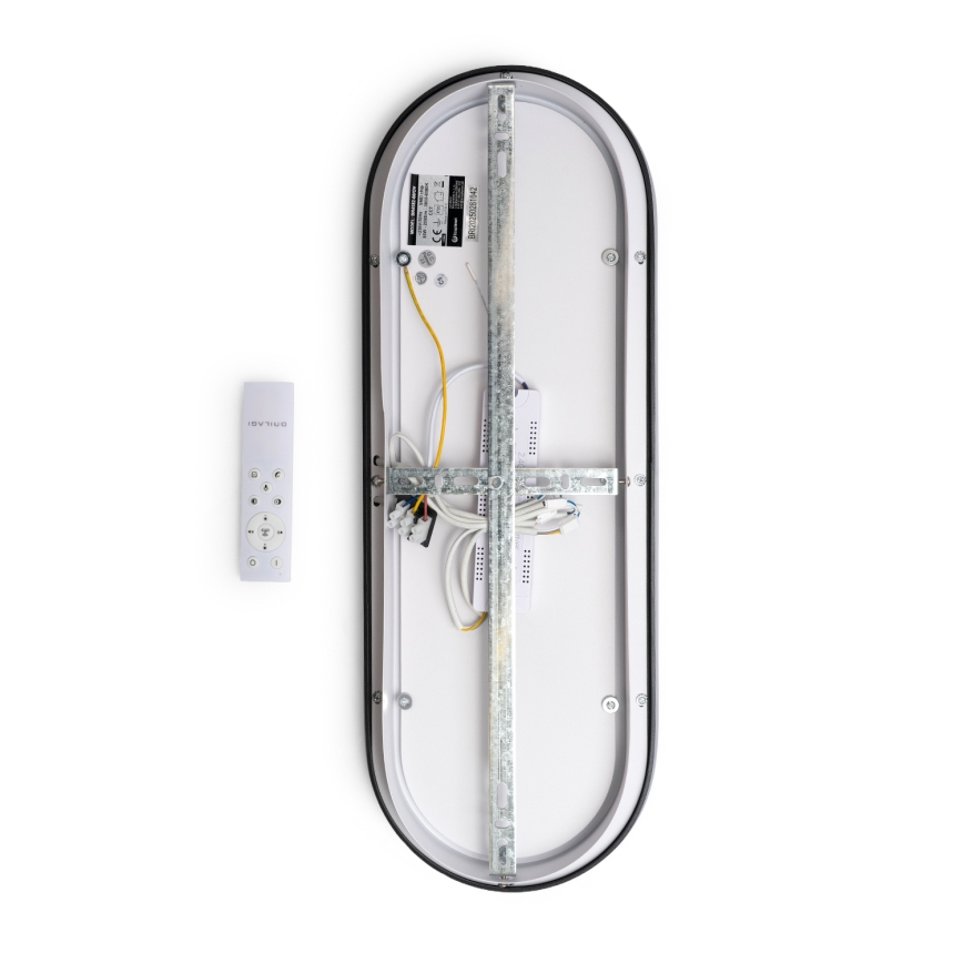 Brilagi - Plafonnier LED dimmable TRIVARO LED/85W/230V 3000-6000K 20x60 cm + télécommande