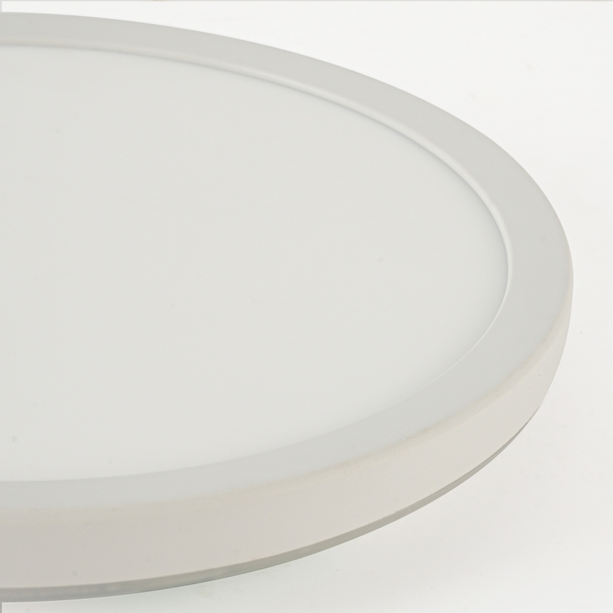 Brilagi - Plafonnier LED dimmable ULTRA SLIM LED/18W/230V 2700–6500K Ø 30 cm blanc + télécommande