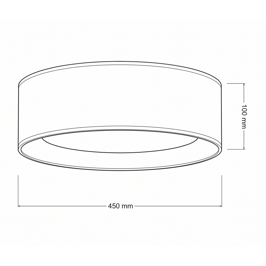 Brilagi - Plafonnier LED dimmable VELVET SMARTIX STARS, LED/24 W/230 V, 3000–6000 K, Ø 45 cm, bordeaux, Wi‑Fi Tuya Beacon + télécommande
