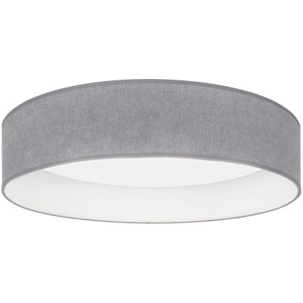 Brilagi - Plafonnier LED dimmable VELVET SMARTIX STARS LED/24W/230V 3000–6000K Ø 45 cm gris Wi‑Fi Tuya Beacon + télécommande