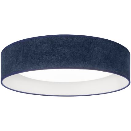 Brilagi - Plafonnier LED dimmable VELVET SMARTIX LED/36W/230V 3000-6000K Ø 55 cm bleu Wi-Fi Tuya Beacon + télécommande