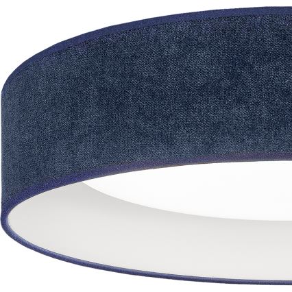 Brilagi - Plafonnier LED dimmable VELVET SMARTIX LED/36W/230V 3000-6000K Ø 55 cm bleu Wi-Fi Tuya Beacon + télécommande