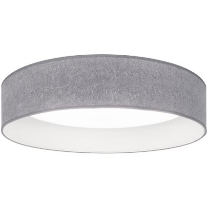 Brilagi - Plafonnier LED dimmable VELVET SMARTIX LED/36W/230V 3000-6000K Ø 55 cm gris Wi-Fi Tuya Beacon + télécommande