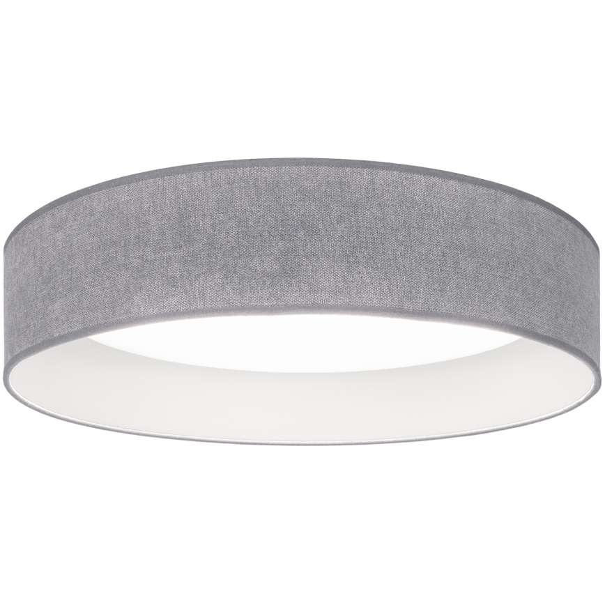 Brilagi - Plafonnier LED dimmable VELVET SMARTIX LED/36W/230V 3000-6000K Ø 55 cm gris Wi-Fi Tuya Beacon + télécommande