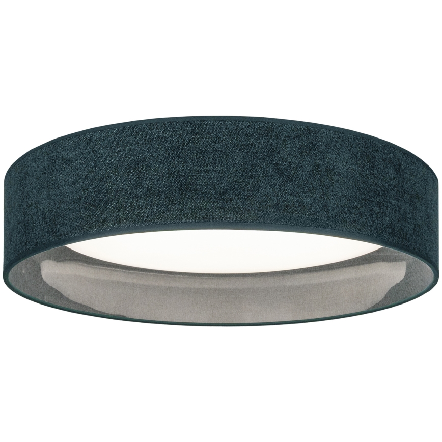 Brilagi - Plafonnier LED dimmable VELVET SMART VARI LED/24W/230V 3000–6500K Ø 45 cm vert + télécommande