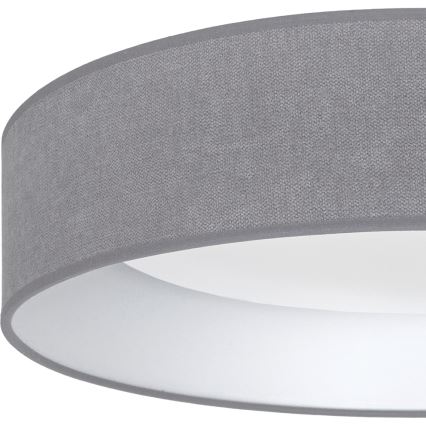 Brilagi - Plafonnier LED dimmable VELVET SMART VARI LED/36W/230V 3000-6500K Ø 55 cm, gris + télécommande