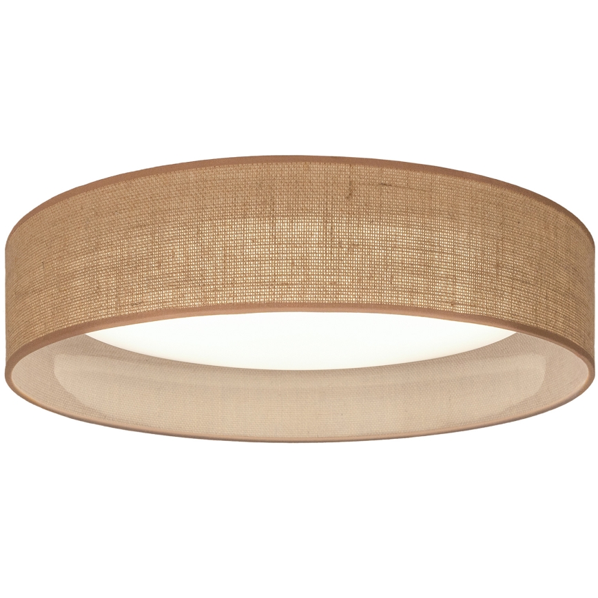 BRILAGI - Plafonnier LED dimmable VELVET SMART VARI LED/36W/230V 3000–6500K Ø 55 cm beige + télécommande
