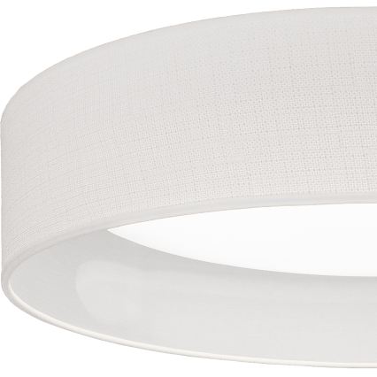Brilagi - Plafonnier LED dimmable VELVET SMART VARI LED/36W/230V 3000-6500K Ø 55 cm blanc + télécommande