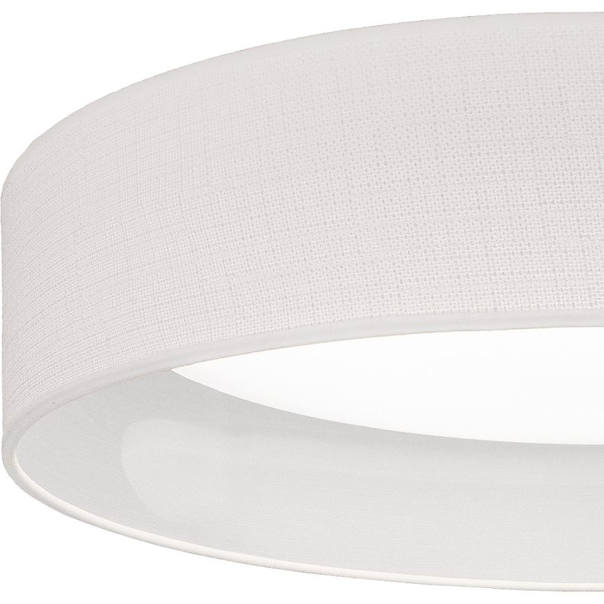 Brilagi - Plafonnier LED dimmable VELVET SMART VARI LED/36W/230V 3000-6500K Ø 55 cm blanc + télécommande