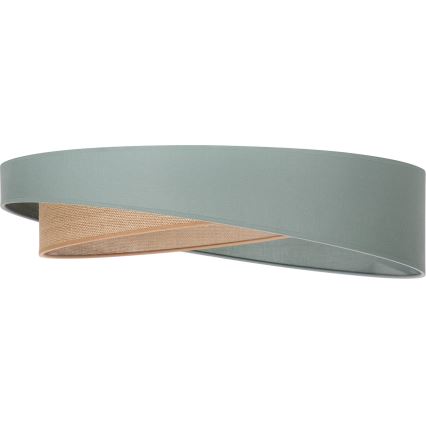 BRILAGI - LED Plafonnier dimmable VELVET TWIST LED/36W/230V 3000-6000K Ø 65 cm Wi-Fi Tuya Beacon vert/beige + télécommande