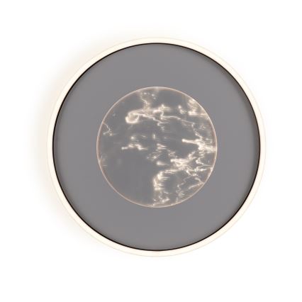 Brilagi - Plafonnier LED dimmable VIRELA LED/86W/230V 3000-6000K Ø 50 cm + télécommande