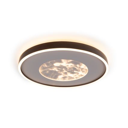 Brilagi - Plafonnier LED dimmable VIRELA LED/86W/230V 3000-6000K Ø 50 cm + télécommande