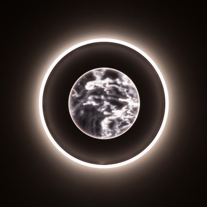 Brilagi - Plafonnier LED dimmable VIRELA LED/86W/230V 3000-6000K Ø 50 cm + télécommande