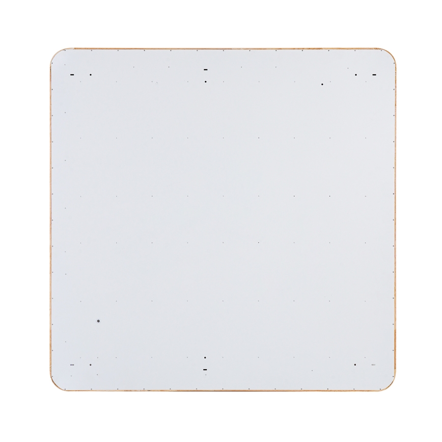 Brilagi - Plafonnier LED dimmable WOODLINE SQUARE LED/180W/230V 3000-6000K chêne 100x100 cm + télécommande