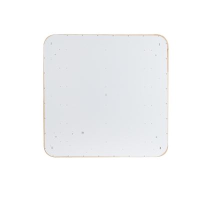Brilagi - Plafonnier LED dimmable WOODLINE SQUARE LED/80W/230V 3000-6000K chêne 60x60 cm + télécommande