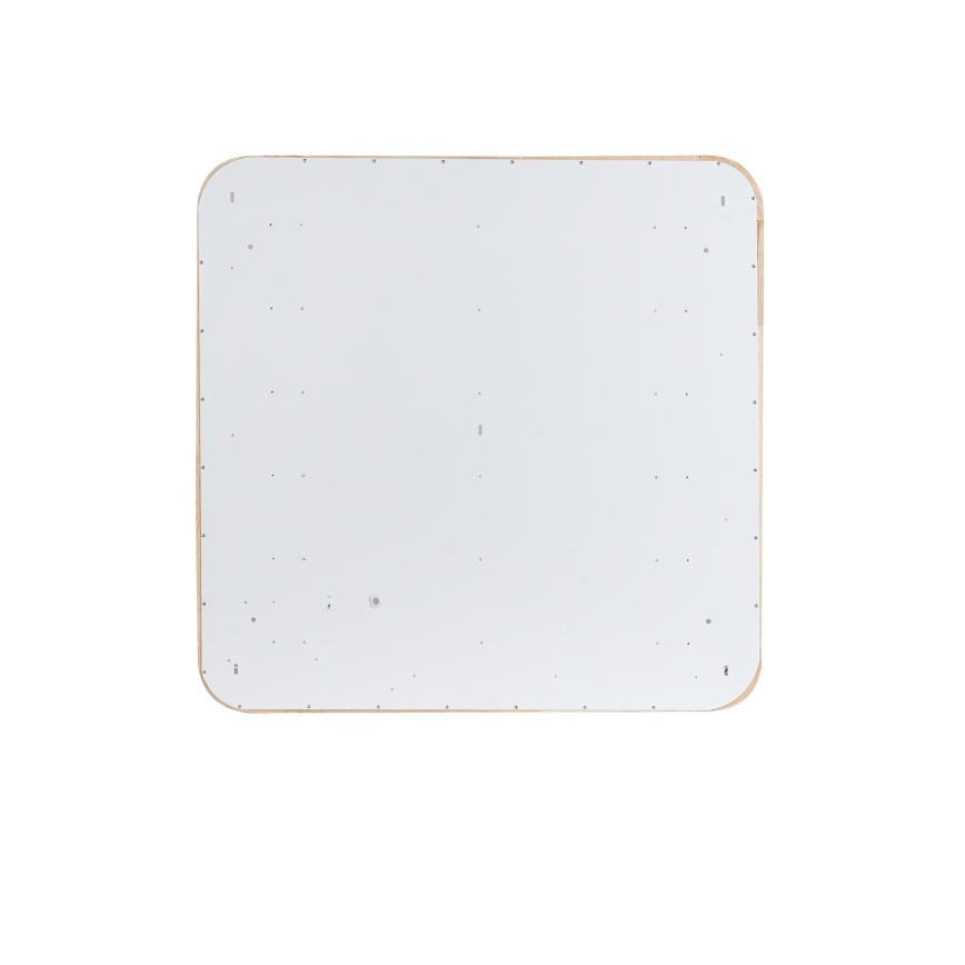 Brilagi - Plafonnier LED dimmable WOODLINE SQUARE LED/80W/230V 3000-6000K chêne 60x60 cm + télécommande