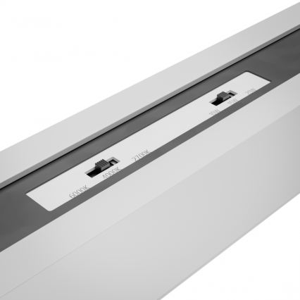 Brilagi - Plafonnier LED en saillie FULLDAY LED/10/15/20W/230V 2700/4000/6000K 60 cm blanc