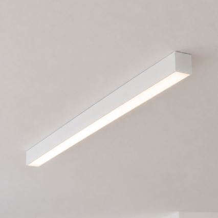 Brilagi - Plafonnier LED à montage apparent FULLDAY LED/20/30/40W/230V 2700/4000/6000K 120 cm blanc